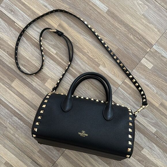 VALENTINO Rockstud Mini Bowler Bag - Picture 5 of 16